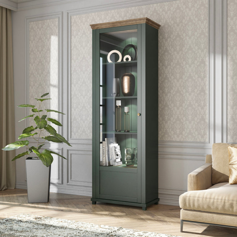 Le meuble vitrine, la touche élégante de votre salon