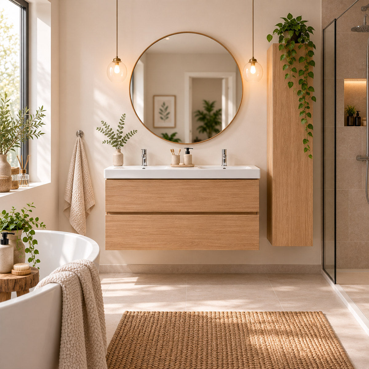 Bien choisir son meuble de salle de bain : le guide complet