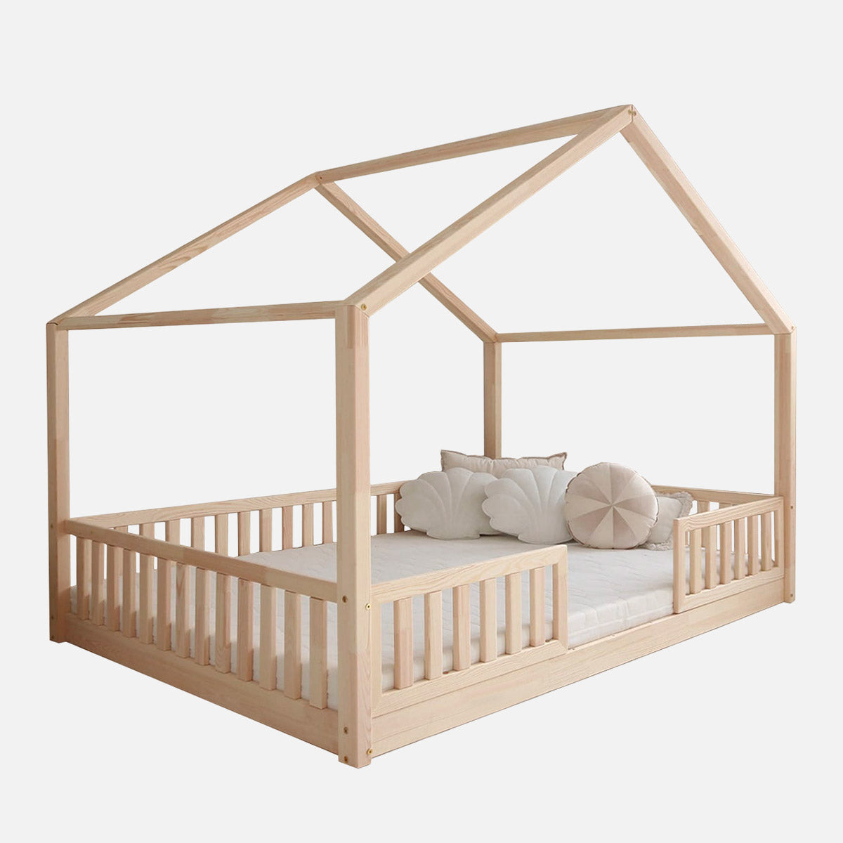Lit cabane double