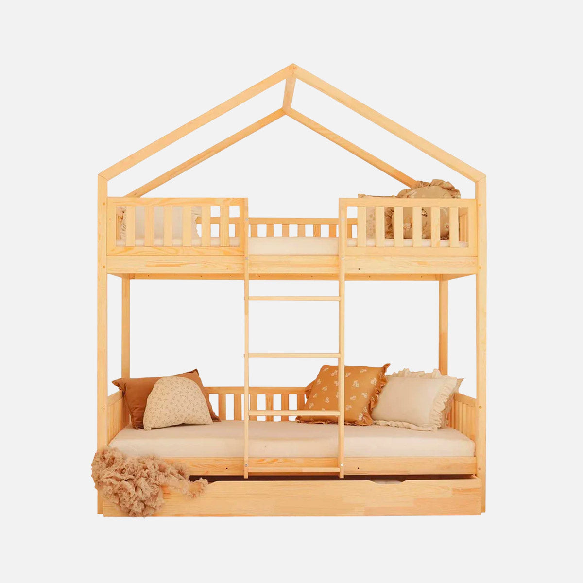 Lit cabane superposé