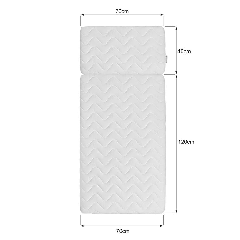 Matelas évolutif 70x120 en 70x160 Bellamy UP - vue 3