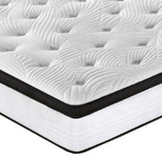 Matelas 180x200 ressorts et mémoire de forme Aurore