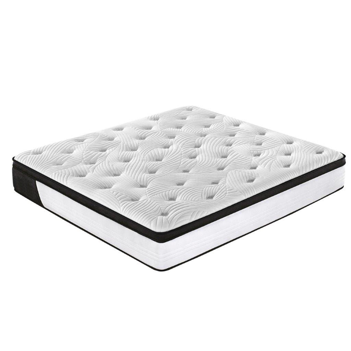 Matelas 140x190 ressorts et mémoire de forme Aurore - vue 4