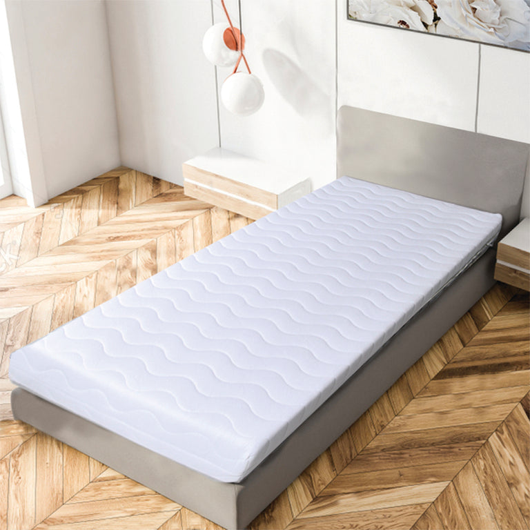 Matelas 90x190 mémoire de forme Luna Blanc - vue 4