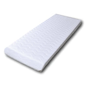 Matelas 90x190 mémoire de forme Luna Blanc