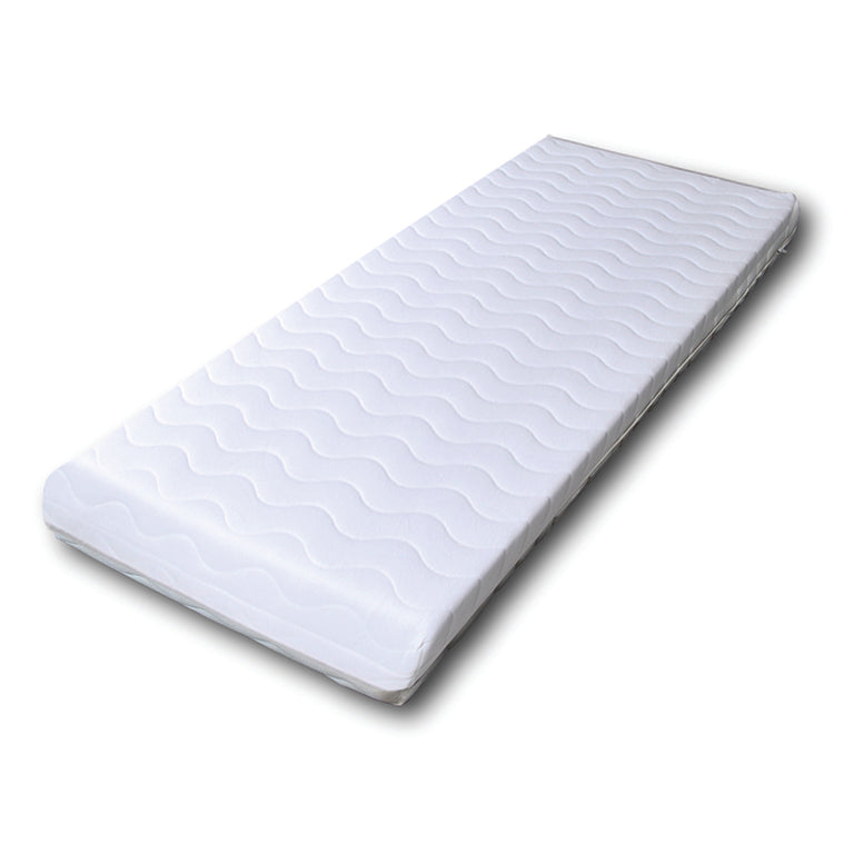 Matelas 90x190 mémoire de forme Luna Blanc