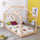 Lit cabane 90x190 sommier inclus Koala Bois