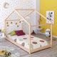Lit cabane 90x190 sommier inclus Koala Bois
