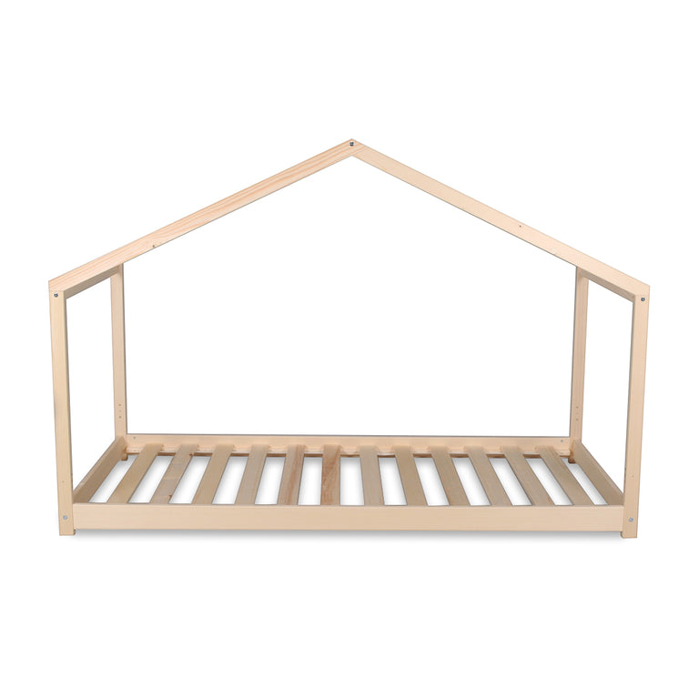 Lit cabane 90x190 sommier inclus Koala Bois - vue 4
