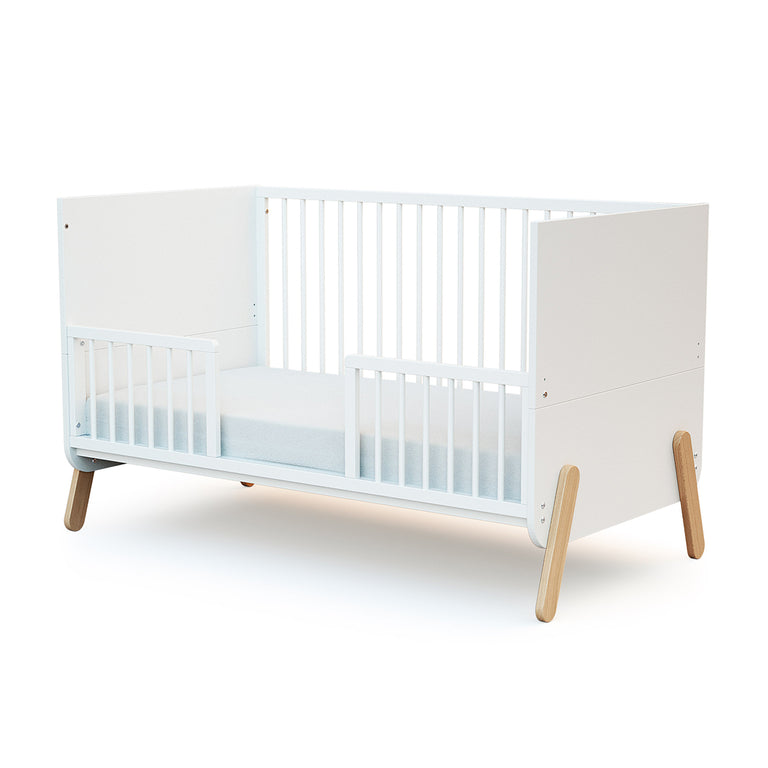 Barrière de lit bébé 140cm AT4 Festive Blanc - vue 2