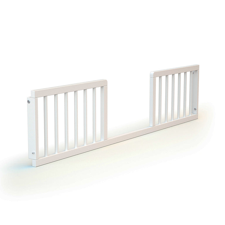 Barrière de lit bébé 140cm AT4 Festive Blanc