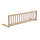 Barrière de lit 117cm AT4 Essentiel Hêtre vernis