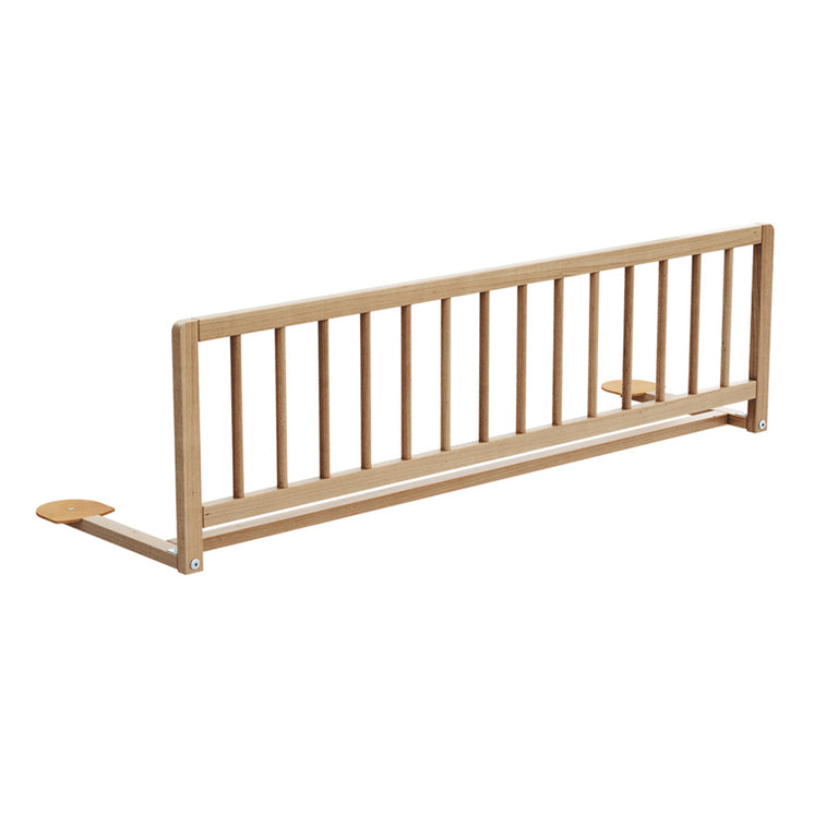 Barrière de lit 117cm AT4 Essentiel Hêtre vernis