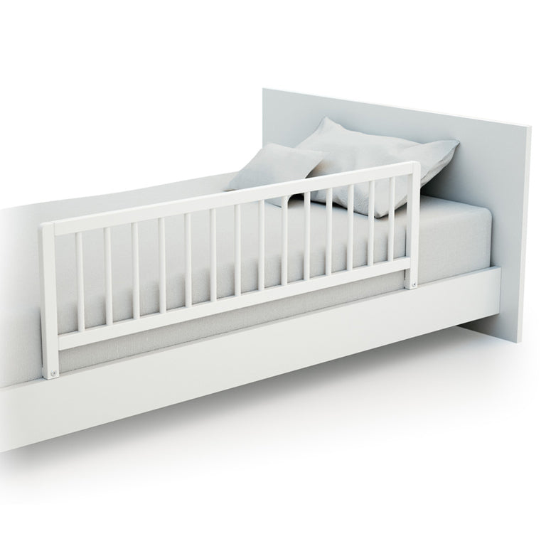 Barrière de lit 117cm AT4 Essentiel Blanc - vue 2