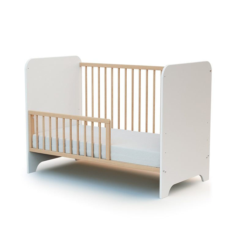 Barrière de lit bébé 120cm AT4 Festive  Hêtre verni - vue 2
