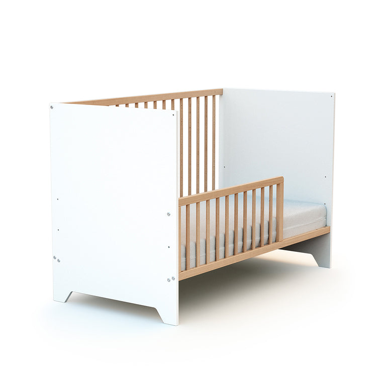 Barrière de lit bébé 120cm AT4 Festive  Hêtre verni - vue 3