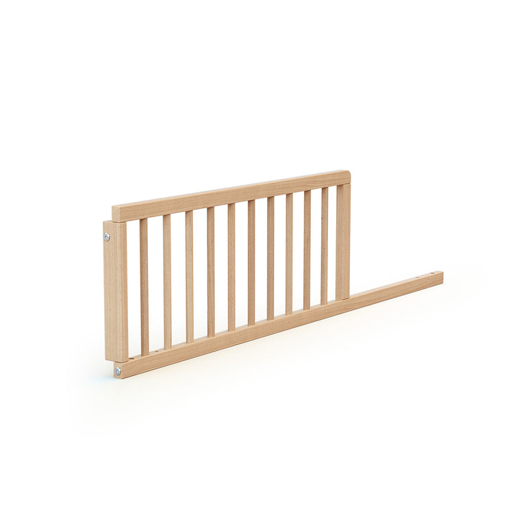 Barrière de lit bébé 120cm AT4 Festive  Hêtre verni