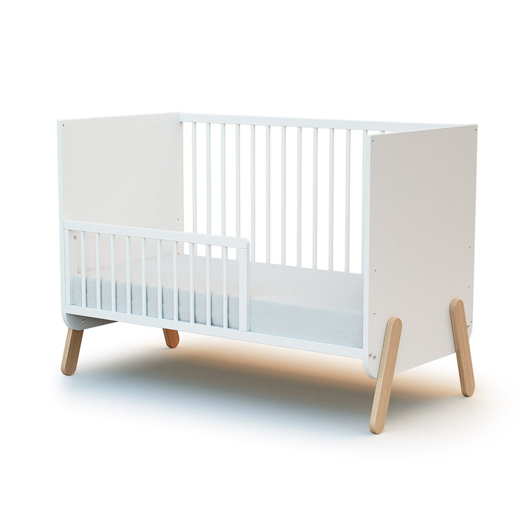 Barrière de lit bébé 120cm AT4 Festive Blanc - vue 2