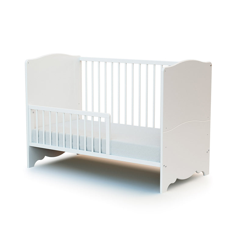 Barrière de lit bébé 120cm AT4 Festive Blanc - vue 3
