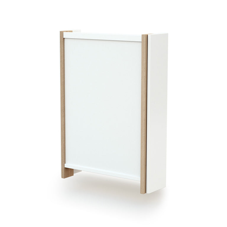 Table à langer murale AT4 Essentiel Plus Blanc et hêtre - vue 2