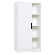 Armoire 1 porte Vox Maxim Blanc