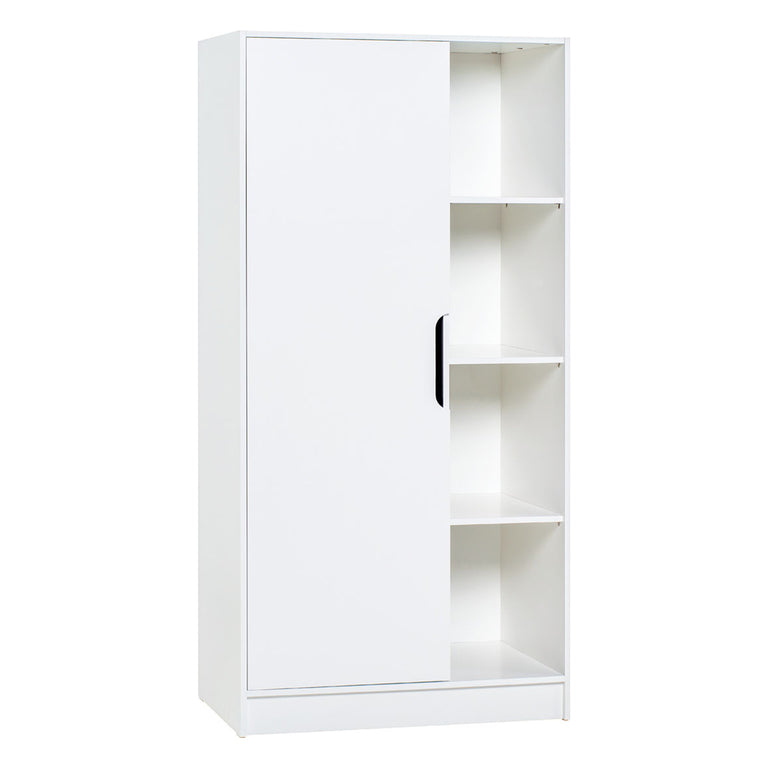 Armoire 1 porte Vox Maxim Blanc
