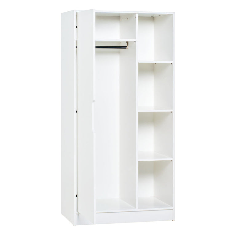 Armoire 1 porte Vox Maxim Blanc - vue 2