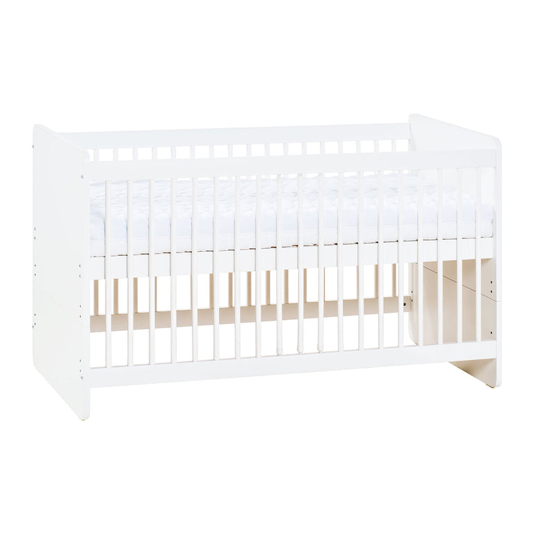 Lit bébé évolutif Vox Maxim Blanc - vue 2