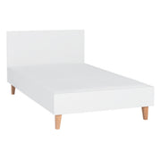 Lit 120x200cm Vox Concept Blanc