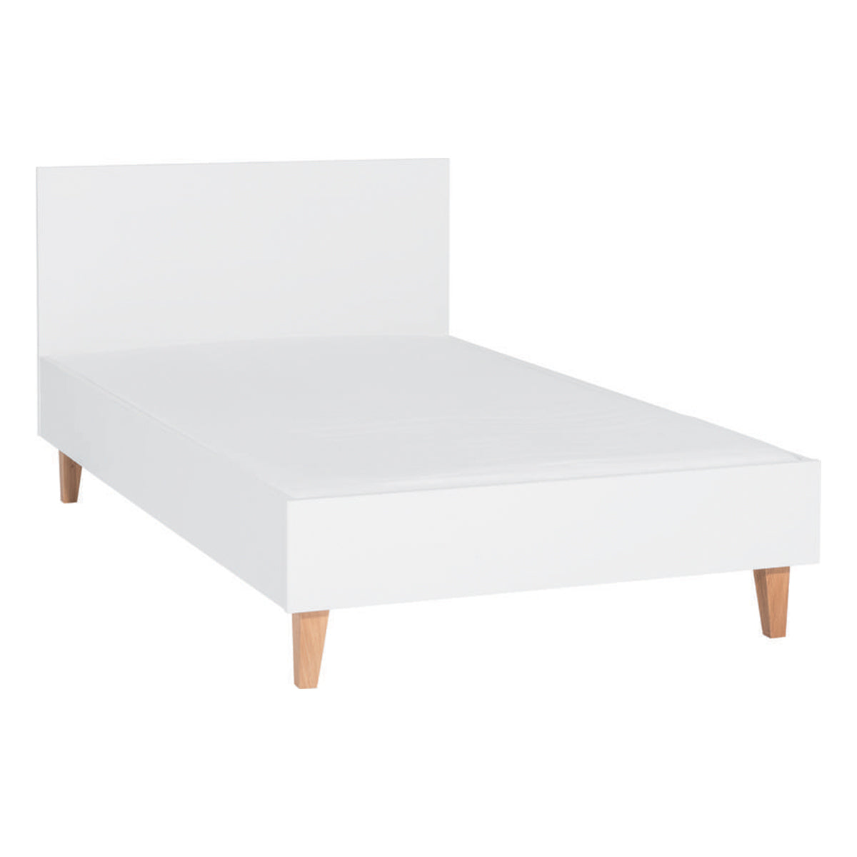 Lit 120x200cm Vox Concept Blanc