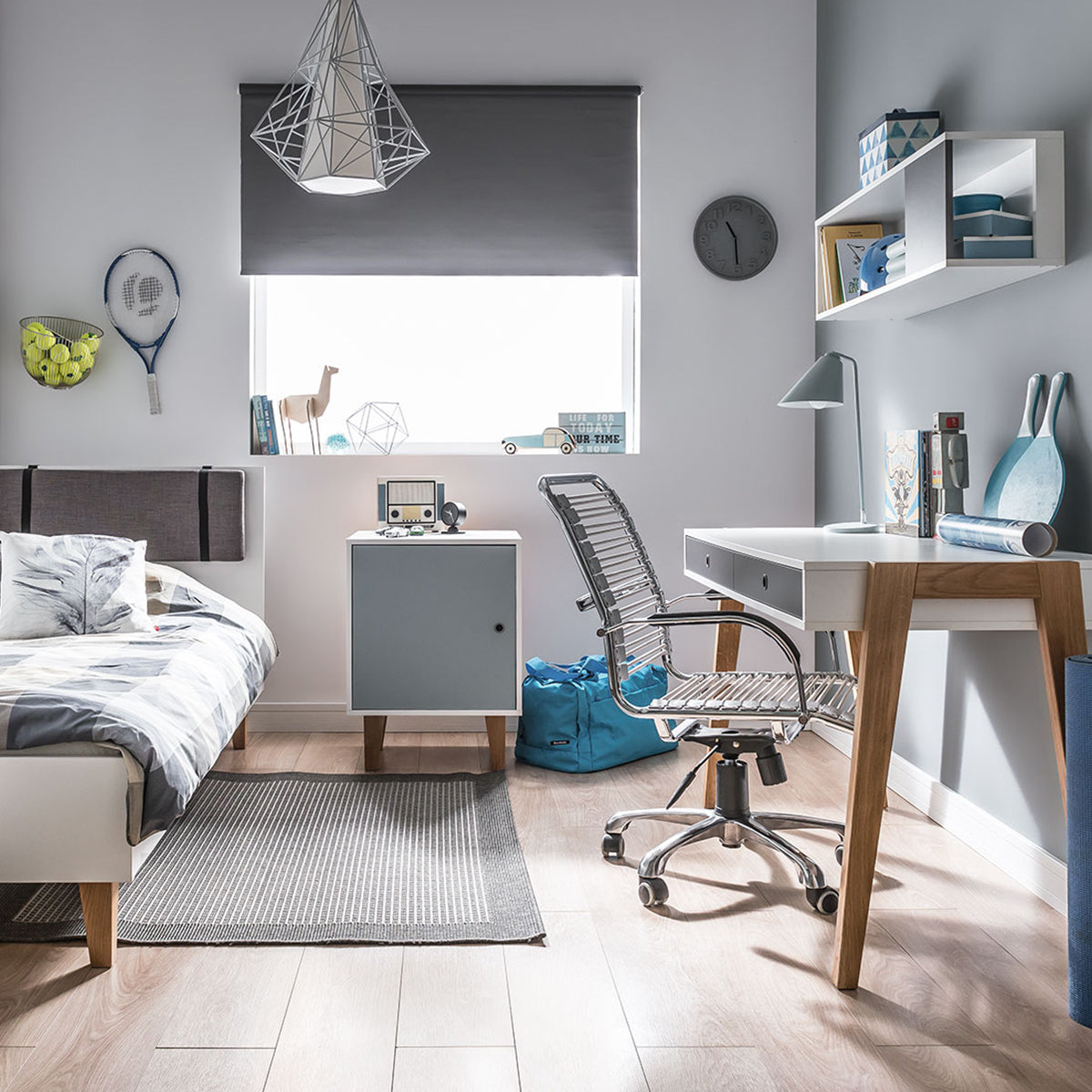 Étagère murale Vox Concept Blanc - vue 3