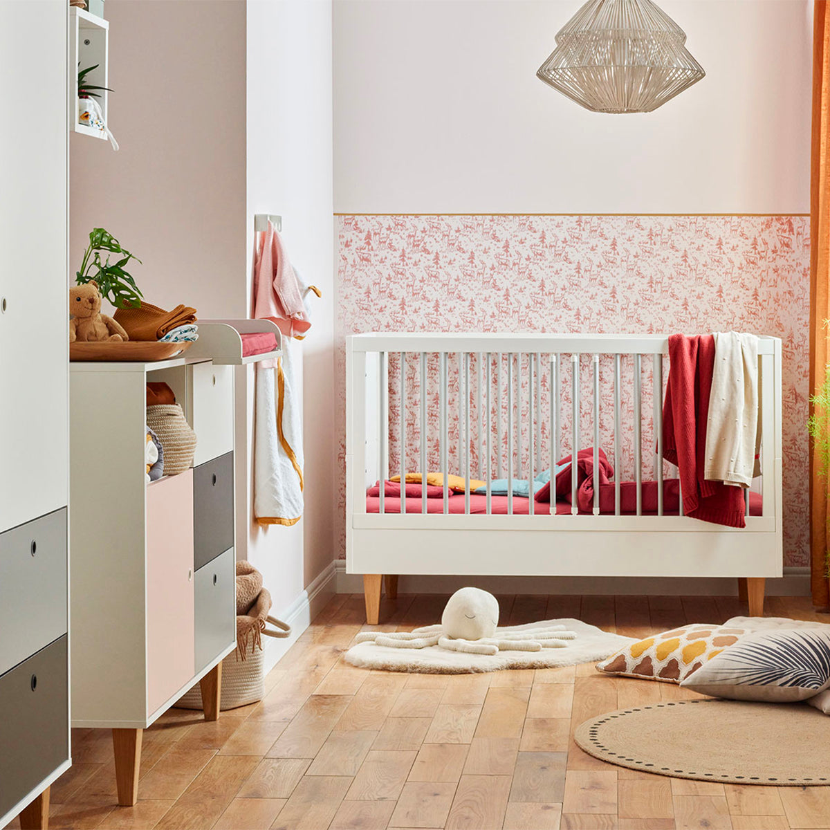 Plan à langer pour commode Vox Concept Blanc - vue 4