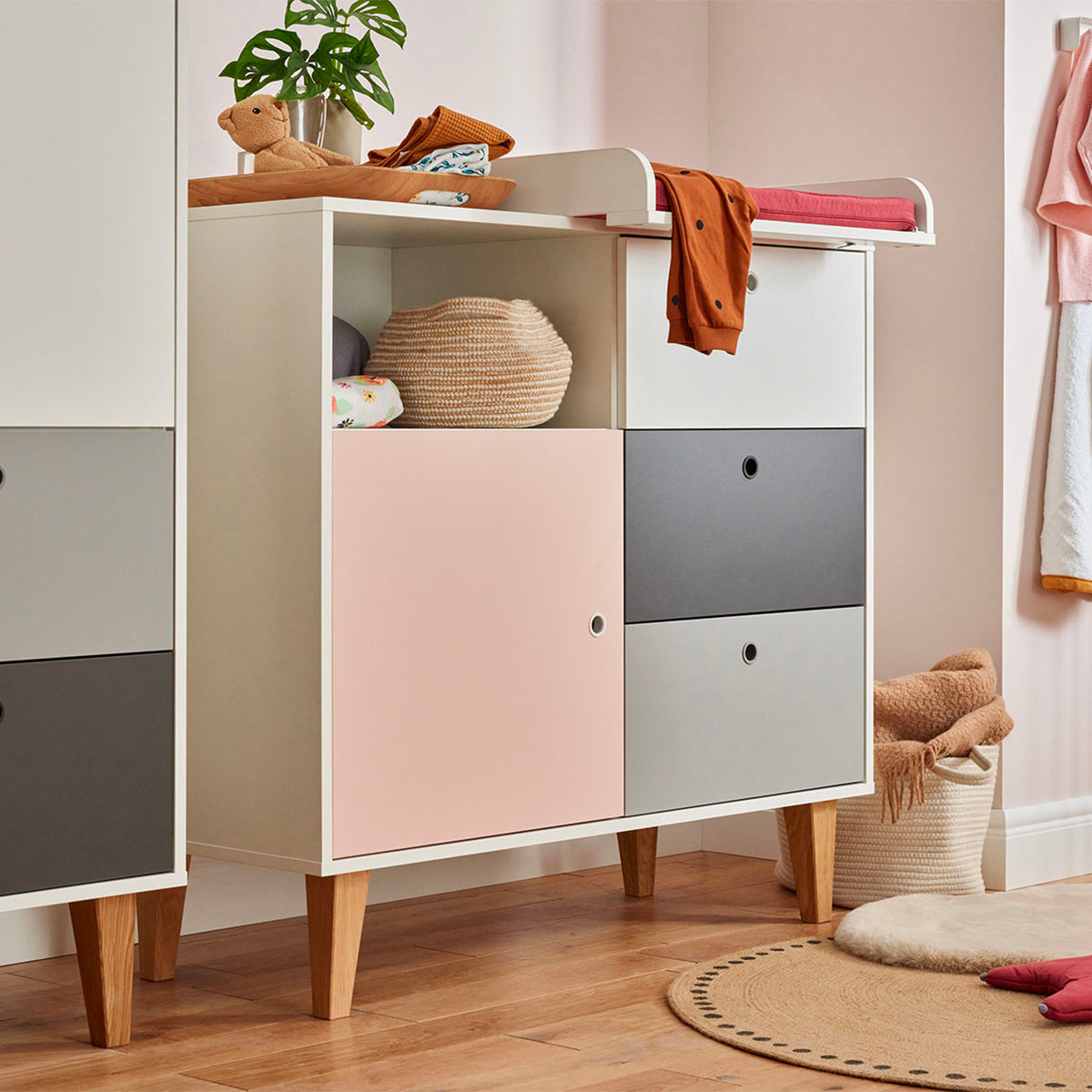 Plan à langer pour commode Vox Concept Blanc - vue 3