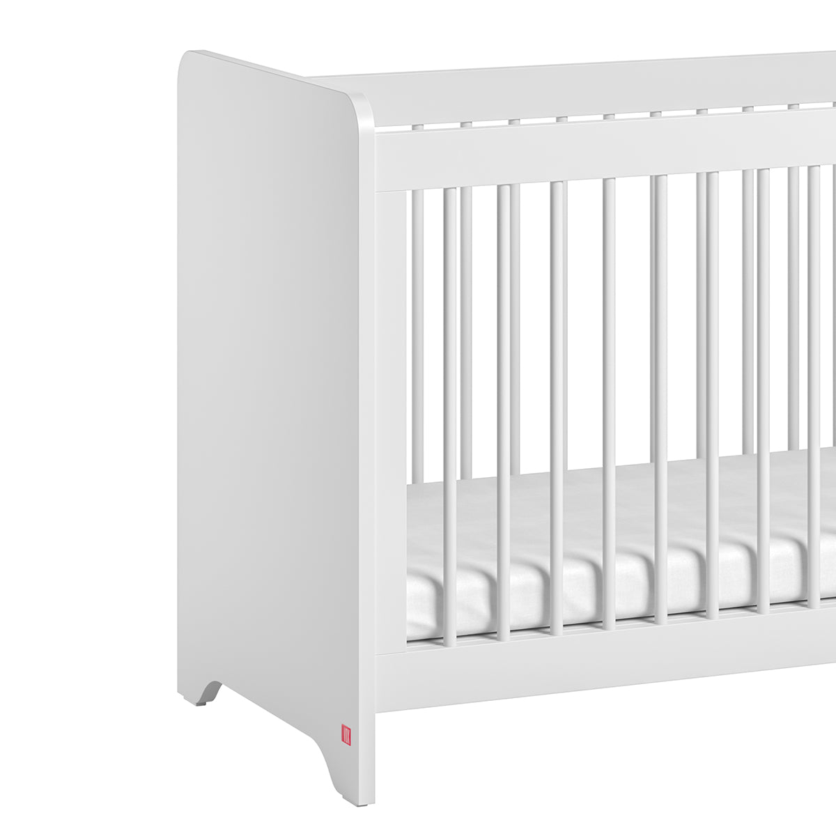 Lit bébé 60x120 Vox Ova Blanc - vue 2