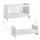 Lit évolutif 70x140 Vox Ova Blanc