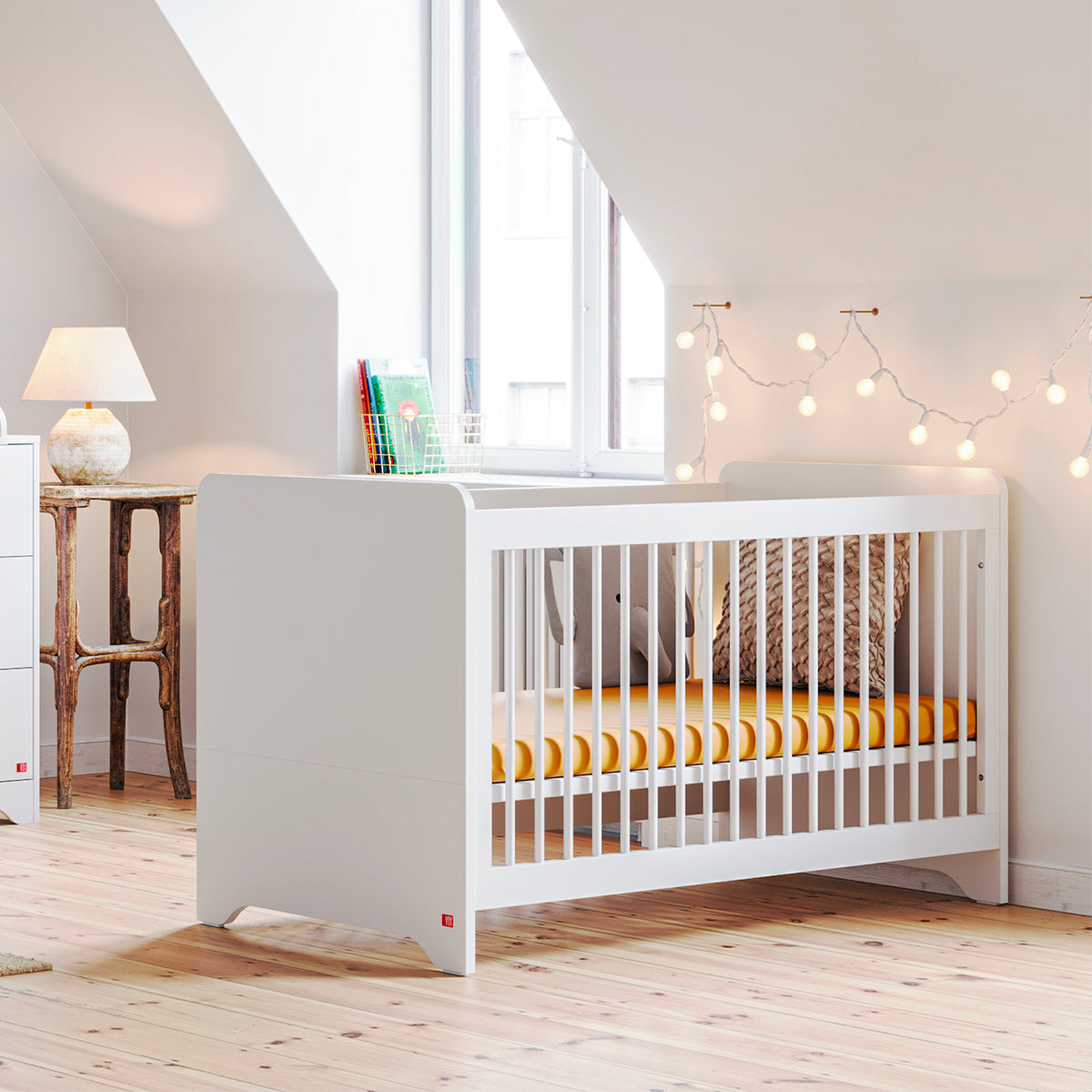 Lit évolutif 70x140 Vox Ova Blanc - vue 4