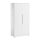 Armoire 2 portes Vox Ova Blanc