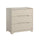 Commode 3 tiroirs Vox Ova Beige