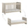 Lit évolutif 70x140 Vox Ova Beige