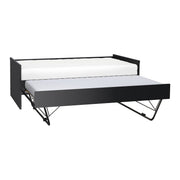 Lit gigogne 90x200cm sommier inclus Vox Young User Noir