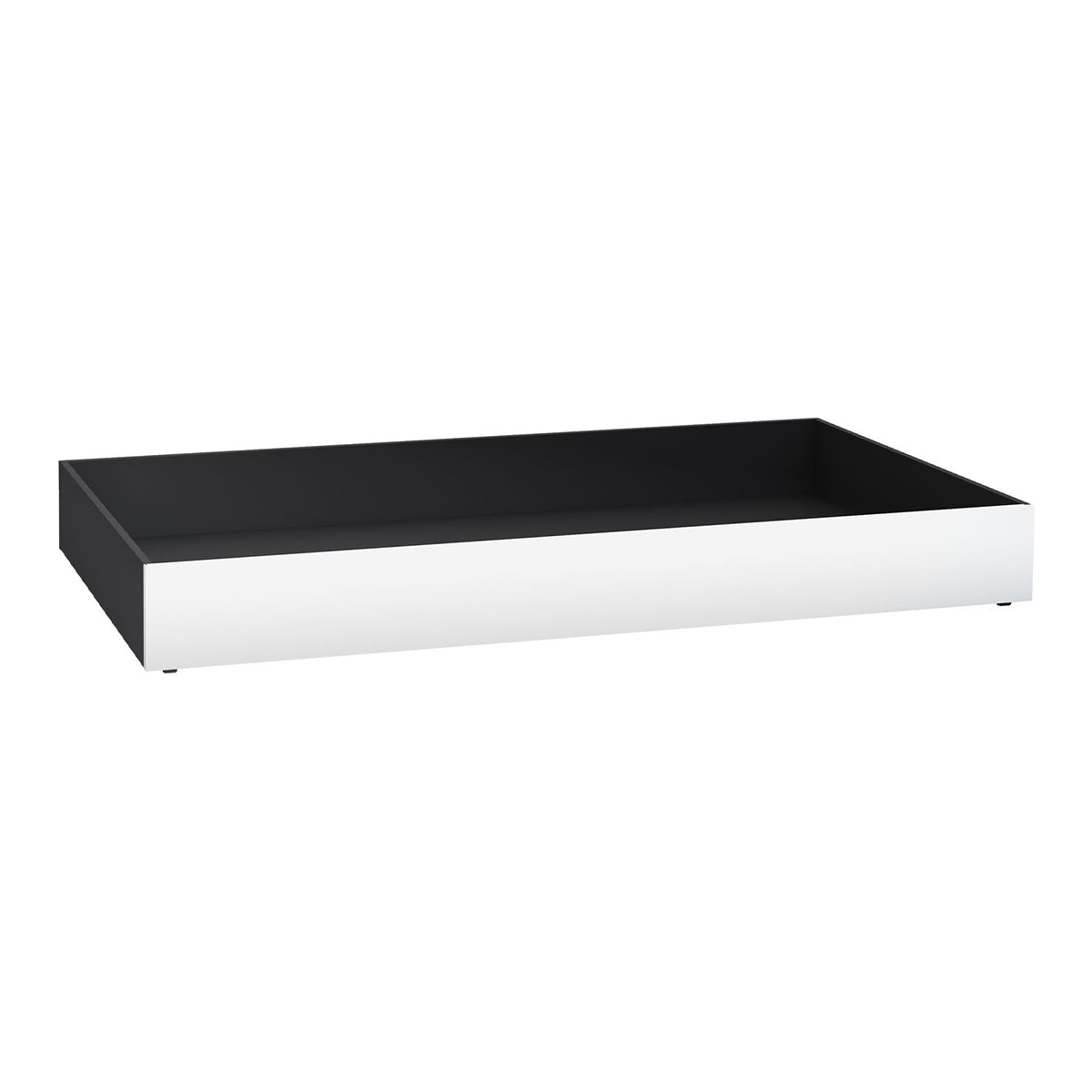 Lit 90x200cm avec tiroir de lit Vox Young User Noir - vue 4