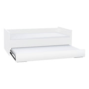Lit gigogne 90x200cm sommier inclus Vox Young User Blanc