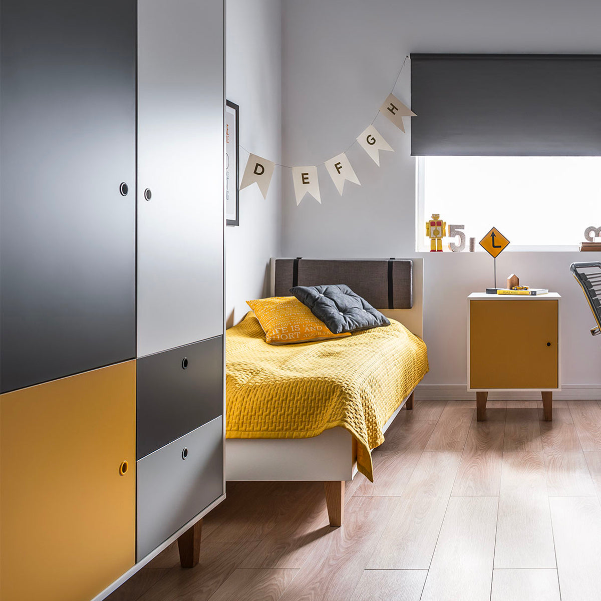 Armoire Vox Concept Jaune - vue 3