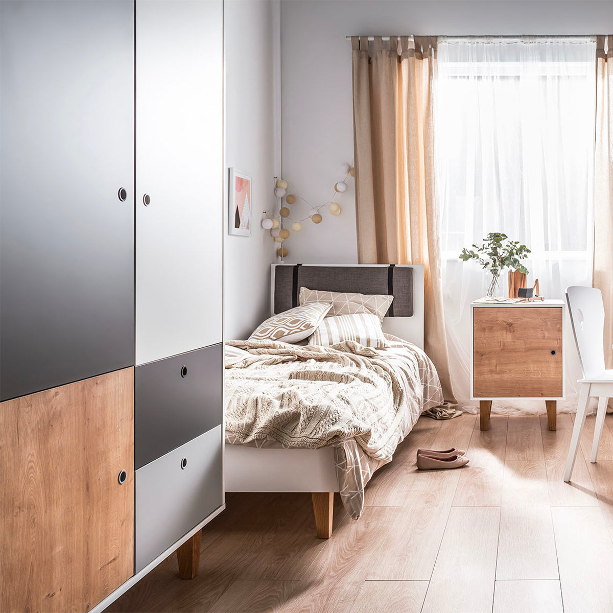 Armoire Vox Concept Bois - vue 3
