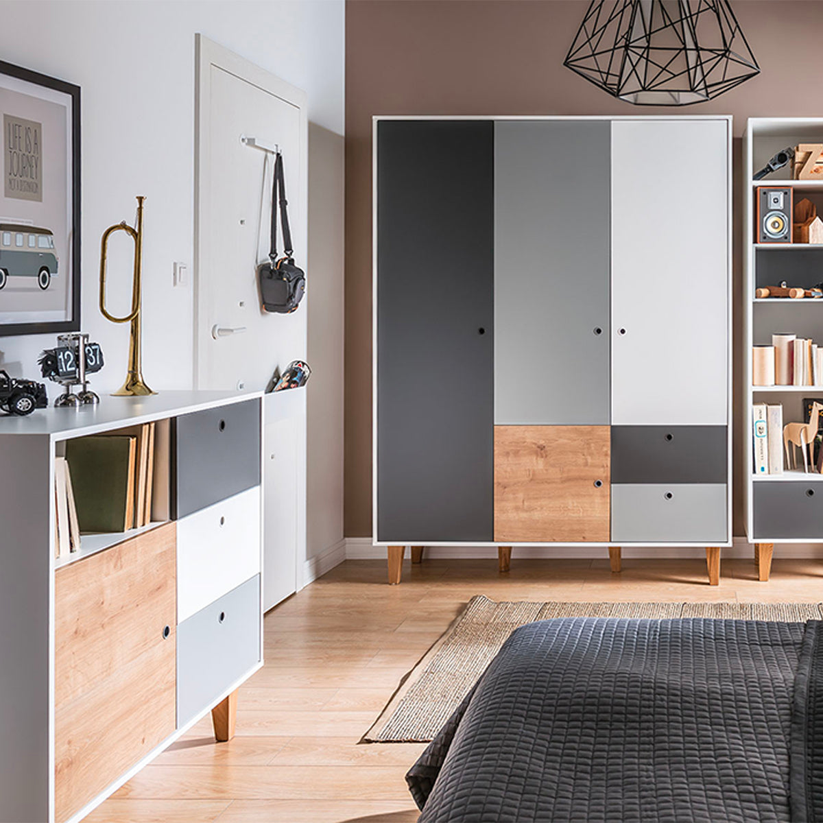 Commode à langer Vox Concept Bois - vue 3