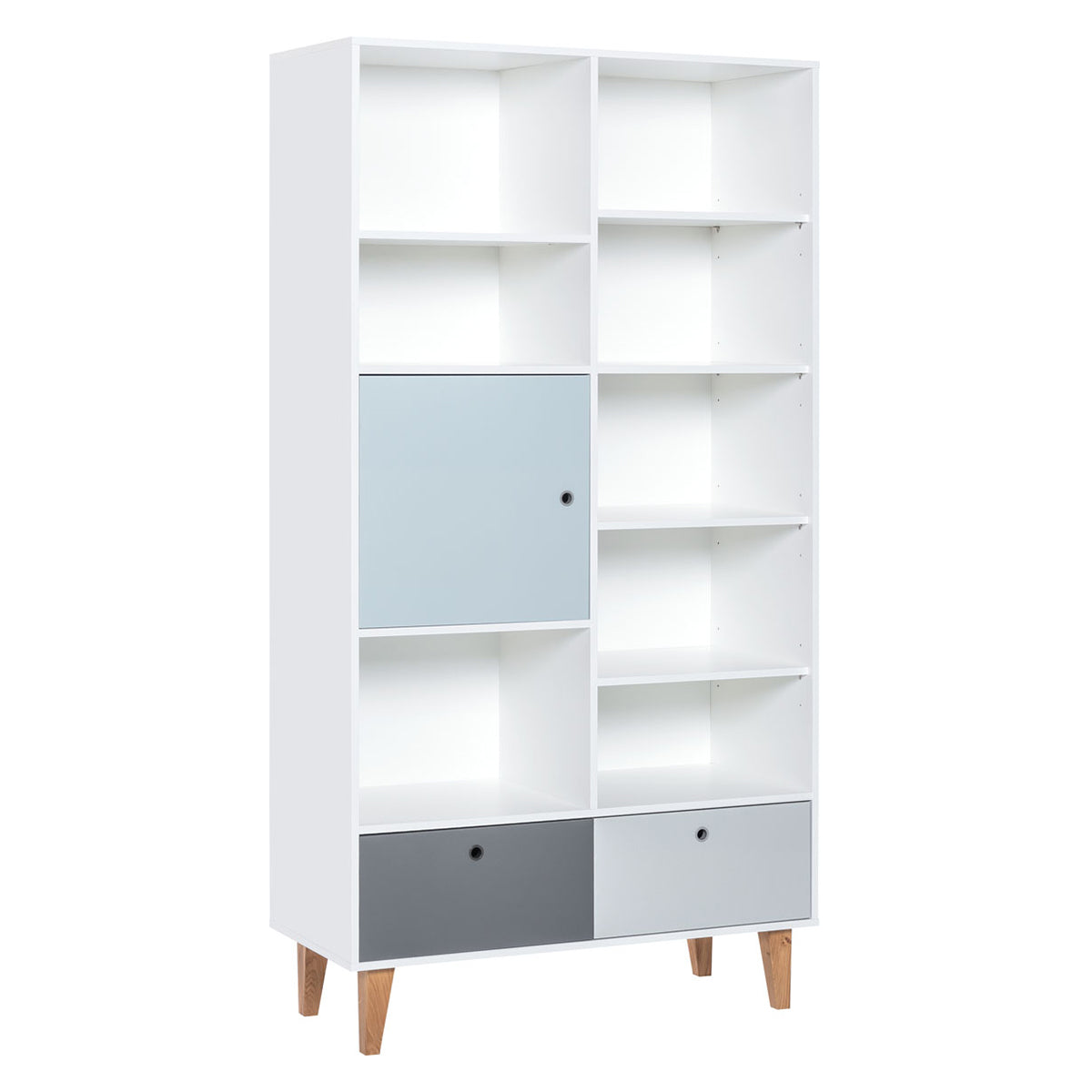 Bibliothèque Vox Concept Bleu Ciel