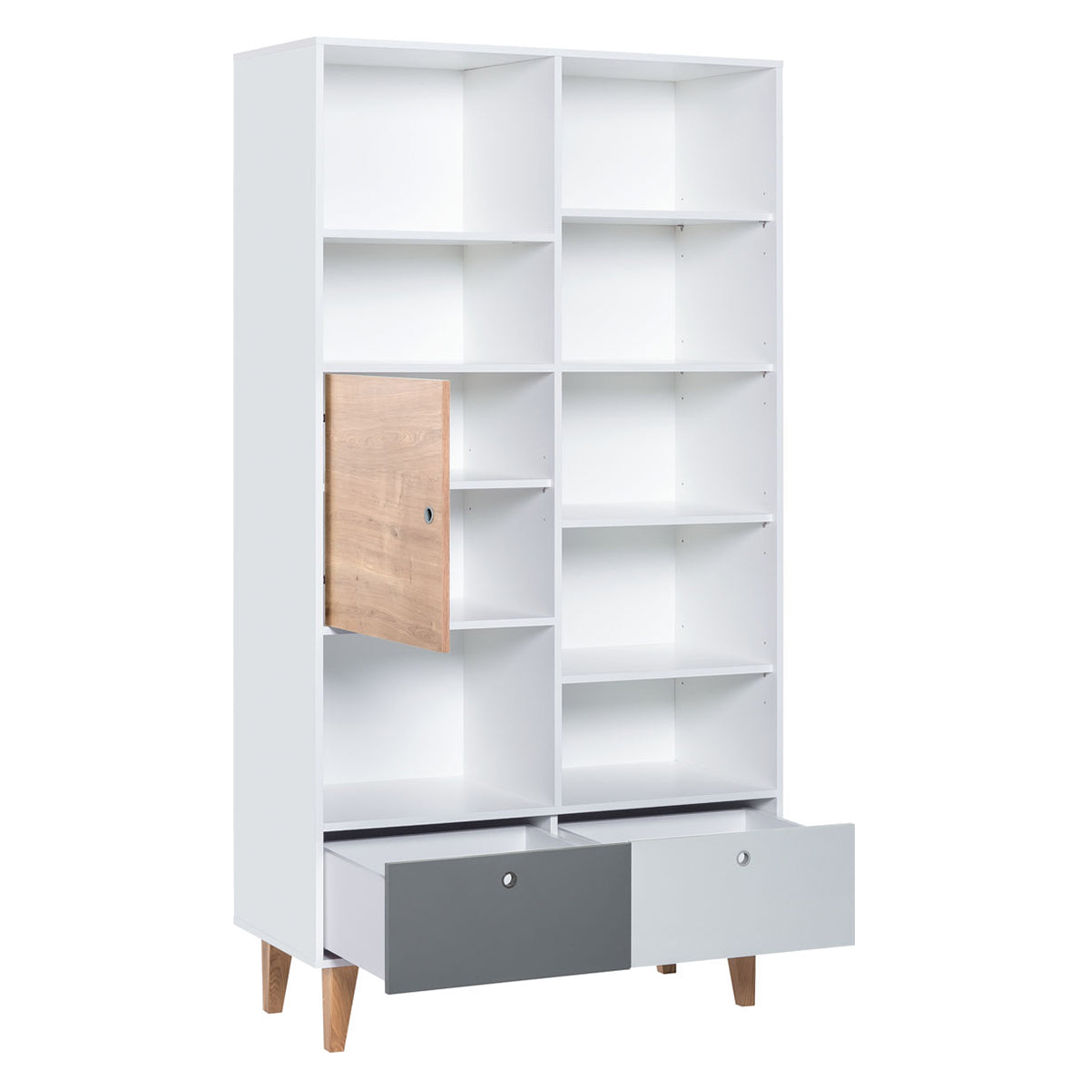 Bibliothèque Vox Concept Bois - vue 2