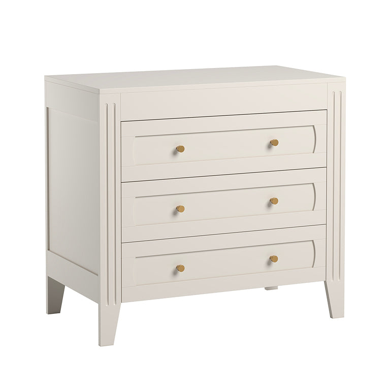 Chambre complète lit bébé évolutif commode à langer et armoire 1 porte Vox Milenne Blanc - vue 7