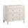 Commode 3 tiroirs Vox Milenne Blanc