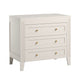 Commode 3 tiroirs Vox Milenne Blanc